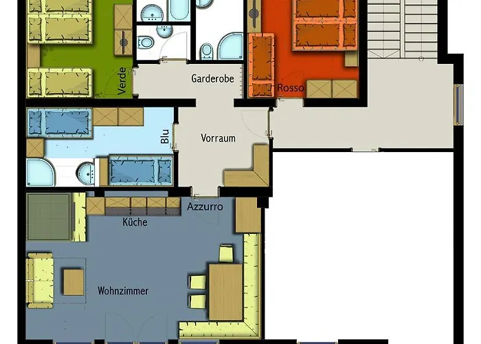 Aqua 아파트 란켄펠트